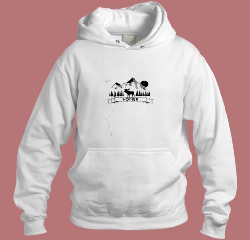 Homer Alaska Aesthetic Hoodie Style