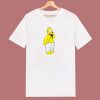 Homer Simpson Call 80s T Shirt