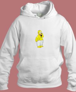 Homer Simpson Call Aesthetic Hoodie Style