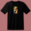 Hookups Gun Anime 80s T Shirt