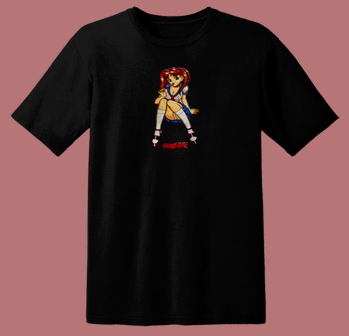 Hookups Ice Cream Anime 80s T Shirt