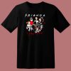 Horror Friends Pennywise Michael Myers Jason Halloween 80s T Shirt