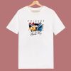 Horror Friends Stephen King Signature 80s T Shirt