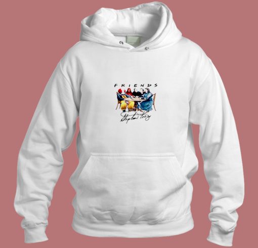 Horror Friends Stephen King Signature Aesthetic Hoodie Style