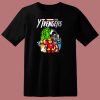 Hot Marvel Avengers Endgame Yorkshire Terrier Ytvengers 80s T Shirt