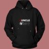 Huncle Definition Like A Normal Uncle Only Hunter 80s Hoodie