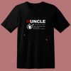 Huncle Definition Like A Normal Uncle Only Hunter 80s T Shirt