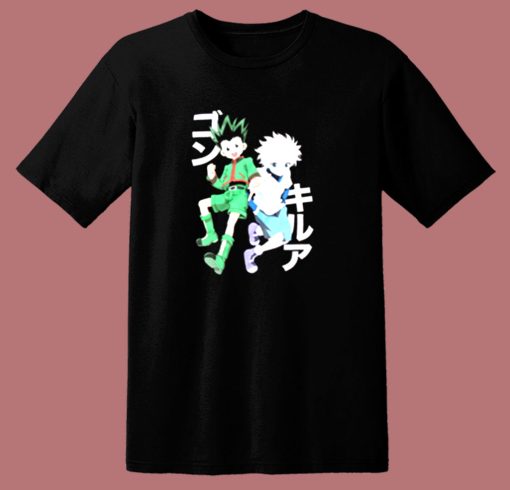 Hunter X Hunter Duo 80s T Shirt