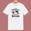 I Am Done Peopling 80s T Shirt