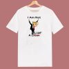 I Am Not A Crook 80s T Shirt