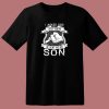 I Asked God For A Best Friend He Sent Me My Son 80s T Shirt