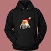 I Believe Santa Christmas 80s Hoodie