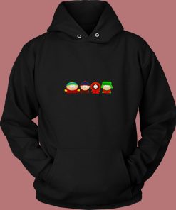 I Dont Know What To Say It Is South Park 80s Hoodie