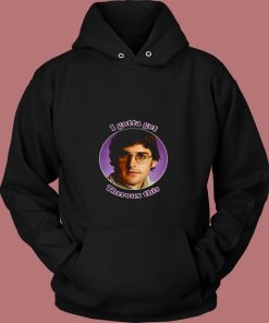 I Gotta Get Louis Theroux Bbc Funny 80s Hoodie