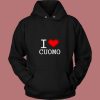 I Heart Cuomo 80s Hoodie