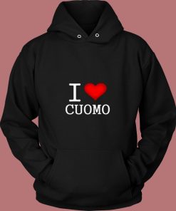 I Heart Cuomo 80s Hoodie