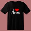 I Heart Cuomo 80s T Shirt