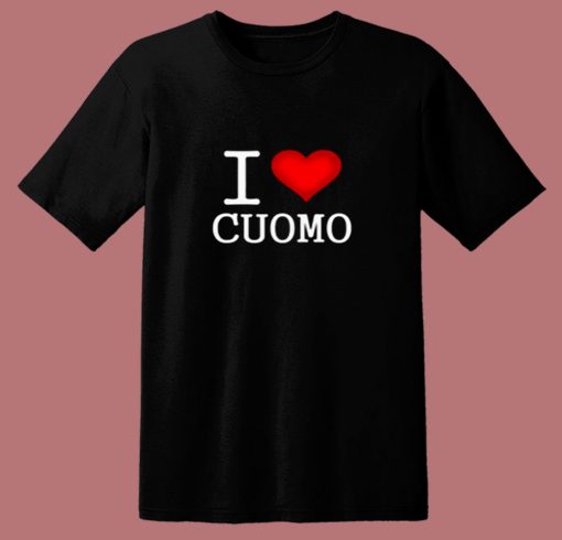 I Heart Cuomo 80s T Shirt