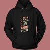 I Love Anime 80s Hoodie