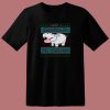 I Want A Hippopotamus For Christmas 80s T Shirt