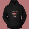 Ill Jerk It Once Fishing 80s Hoodie