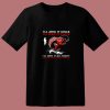 Ill Jerk It Once Fishing 80s T Shirt