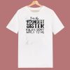 Im The Youngest Sister 80s T Shirt