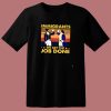 Immigrants We Get The Job Done 80s T Shirt