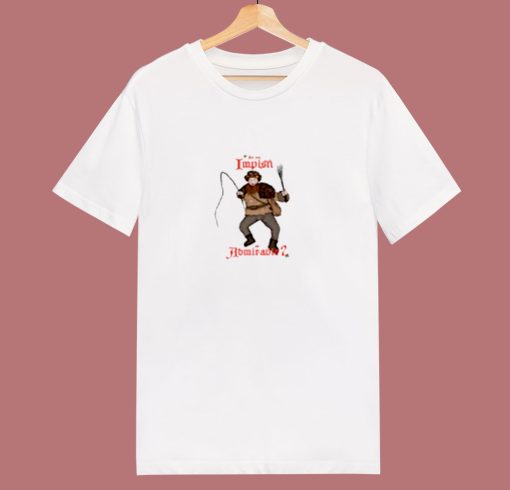 Impish Or Admirable The Office Dwight Schrute 80s T Shirt