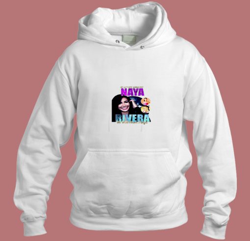 In Loving Memory Naya Rivera Aesthetic Hoodie Style