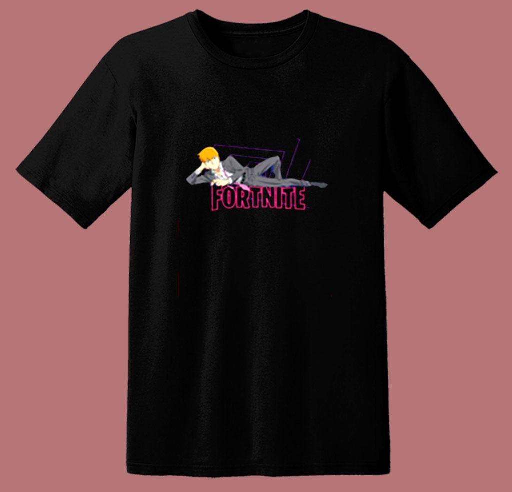 Internet Sex Symbol Reigen Arataka 80s T Shirt - Mpcteehouse.com