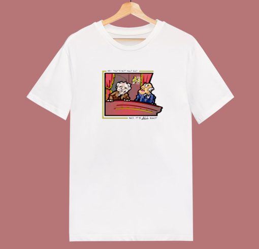 Its All Bad Statler And Waldorf Muppet 80s T Shirt