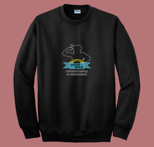 Its Always Sunny In Philadelphia Fight Milk Cult Comedy Tv 80s Sweatshirt