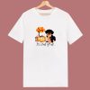 Its Fall Yall Dachshund Dog Halloween 80s T Shirt