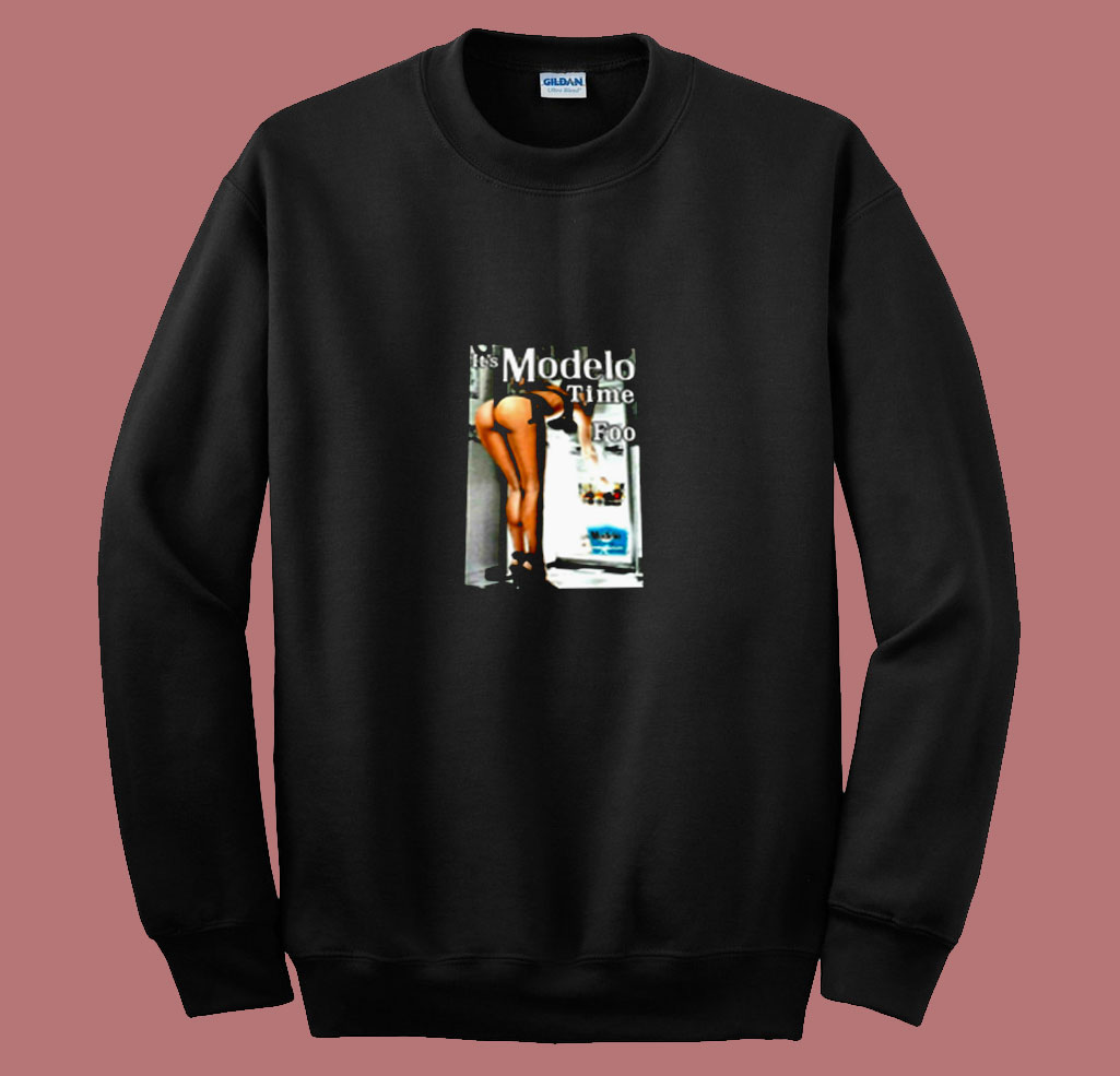 It's Modelo Time Foo 80s Sweatshirt 