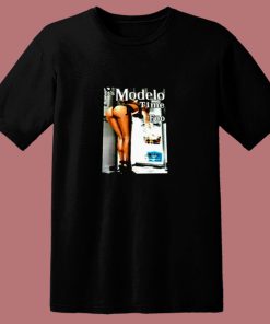 Its Modelo Time Foo 80s T Shirt