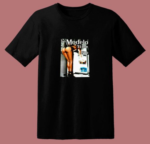 Its Modelo Time Foo 80s T Shirt