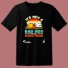 Its Not A Dad Bod Its A Father Figure 80s T Shirt