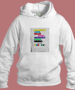 J Balvin Colores Aesthetic Hoodie Style