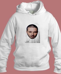 J Balvin Face Aesthetic Hoodie Style