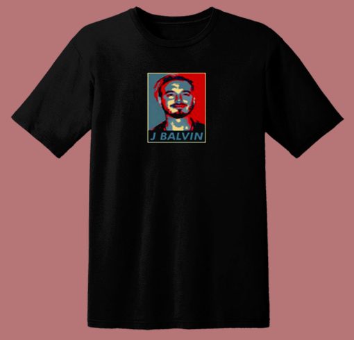 J Balvin Retro 80s T Shirt