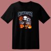 Jack Skellington Dallas Cowboys Funny 80s T Shirt