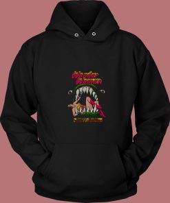 Jaws Of The Leviathan Wonder Woman 80s Hoodie