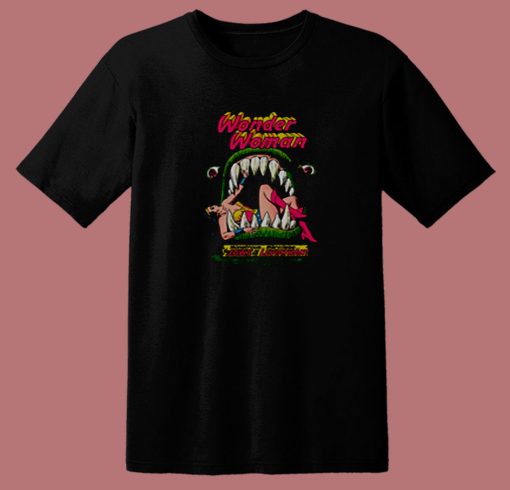 Jaws Of The Leviathan Wonder Woman 80s T Shirt