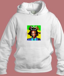 Jean Michel Basquiat Aesthetic Hoodie Style