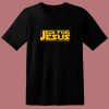 Jedi For Jesus Graphic 80s T Shirt