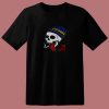 Jesse Pinkman Breaking Bad Smoking Skull 80s T Shirt