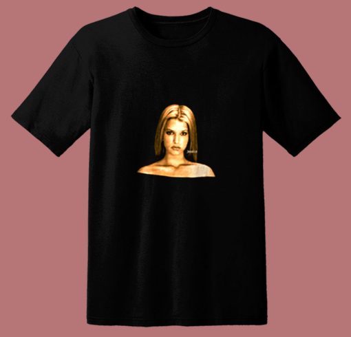 Jessica Simpson 1999 80s T Shirt