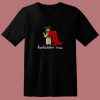 Jesus Forbidden Love Dino 80s T Shirt