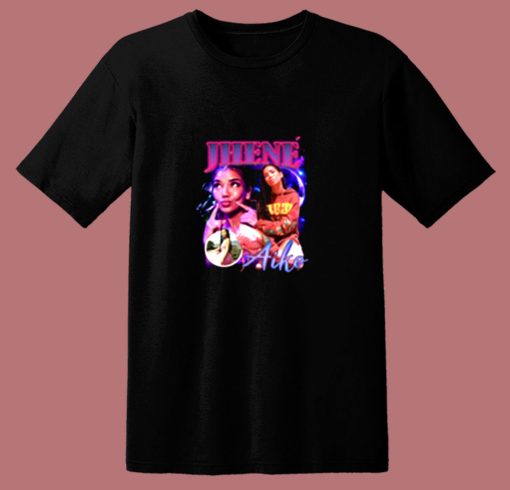 Jhene Aiko Vintage 90s Bootleg 80s T Shirt